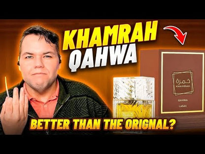 Khamrah Qahwa by Lattafa | Fragrance Sample | Decant