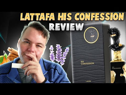 His Confession by Lattafa | Fragrance Sample | Decant