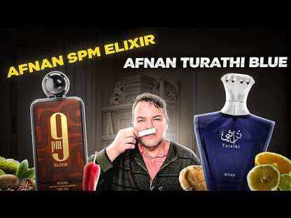 Turathi Blue by Afnan | Fragrance Sample | Decant