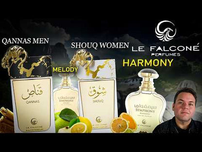 Qannas Men by Le Falcone | Fragrance Sample | Decant