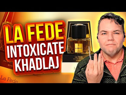 La Fede Intoxicate by Khadlaj | Fragrance Sample | Decant