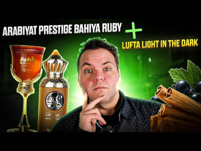 Bahiya Ruby by Arabiyat Prestige  | Fragrance Sample | Decant