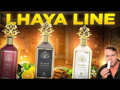 Amber Intense by L'Haya | Fragrance Sample | Decant